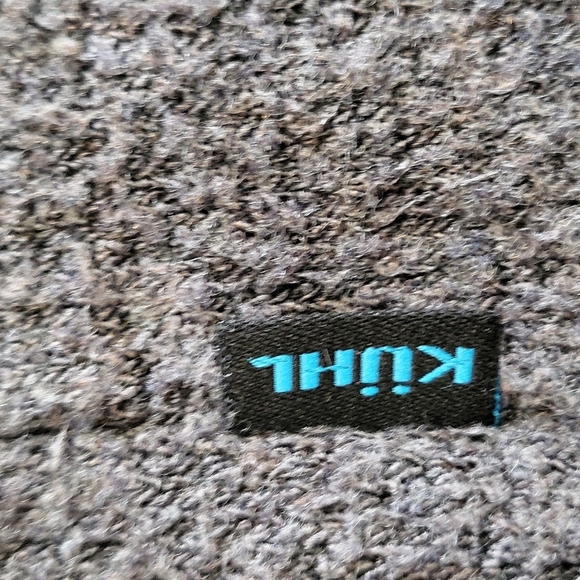 Kuhl Alfpaca Fleece Full Zip Hoodie Size Small - Picture 7 of 9